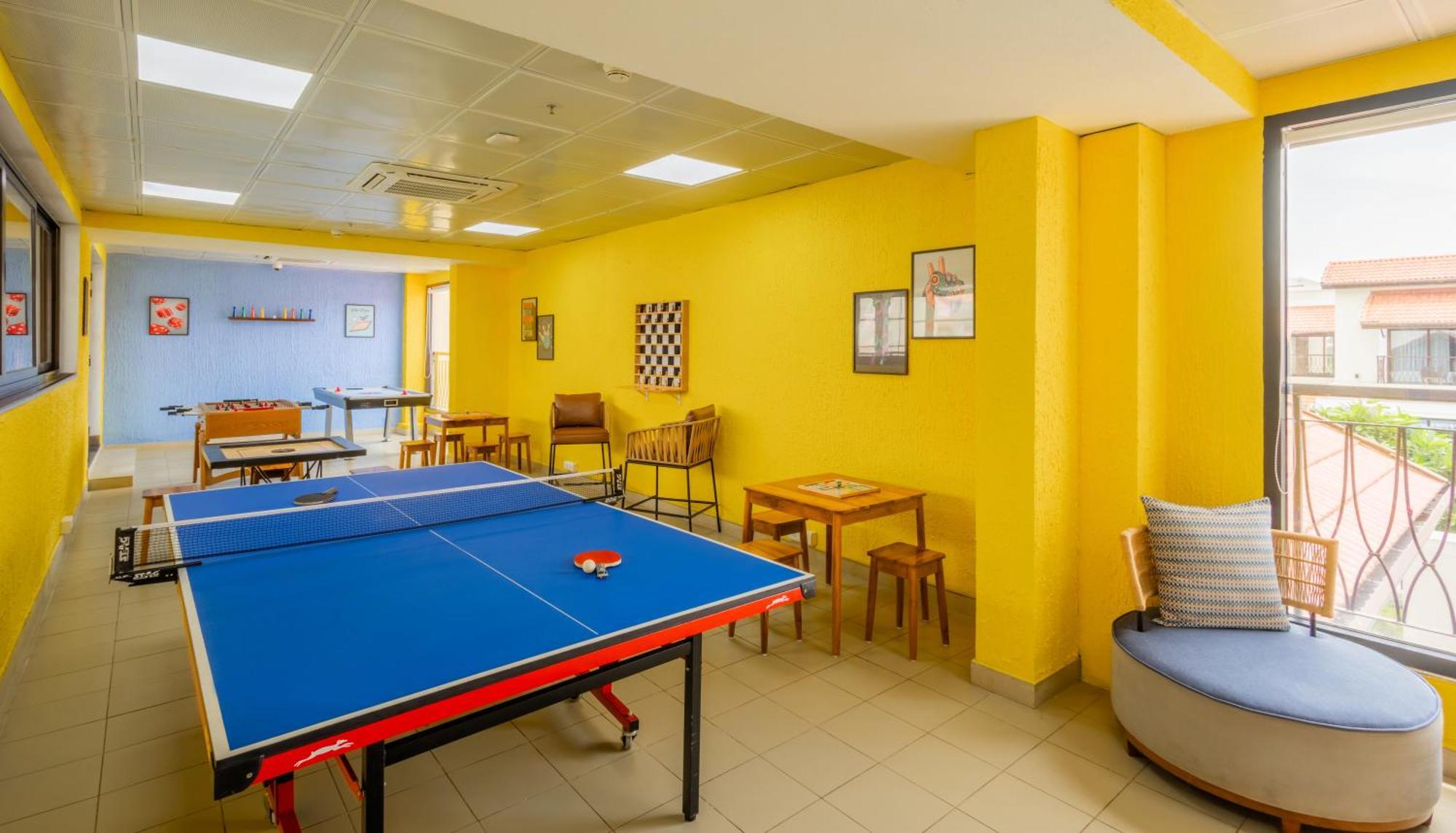 فندق Fairfield By Marriott Goa بيناوليم المظهر الخارجي الصورة