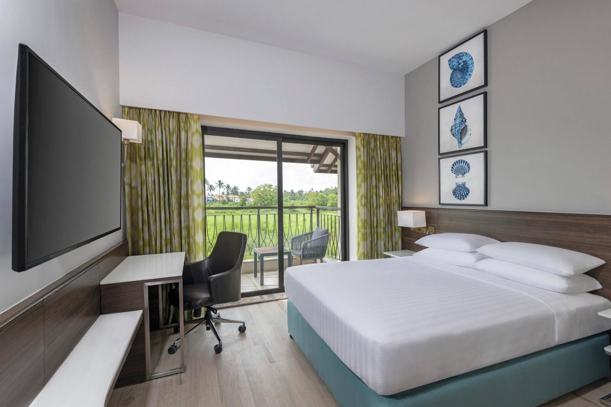 فندق Fairfield By Marriott Goa بيناوليم المظهر الخارجي الصورة