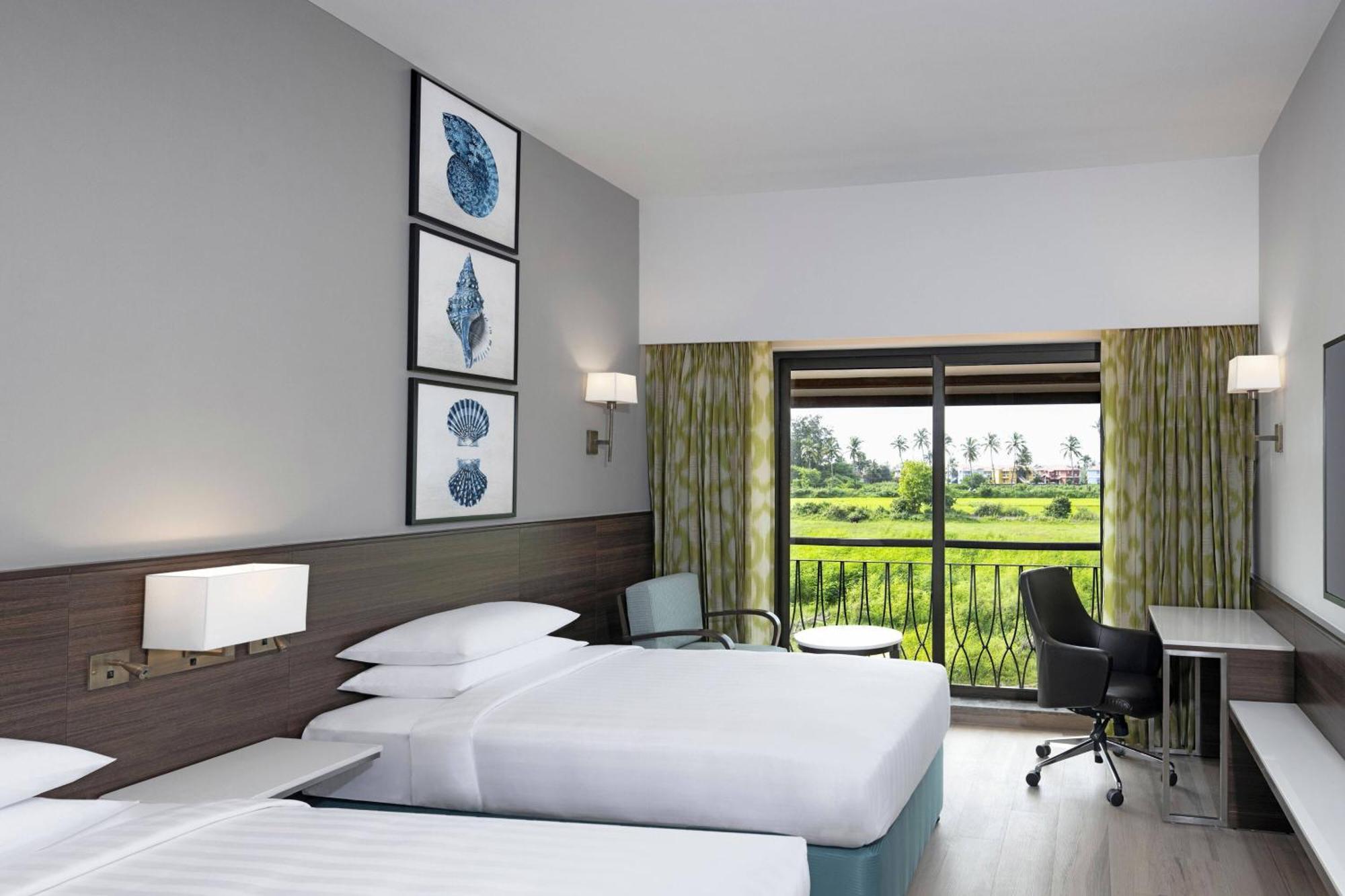 فندق Fairfield By Marriott Goa بيناوليم المظهر الخارجي الصورة