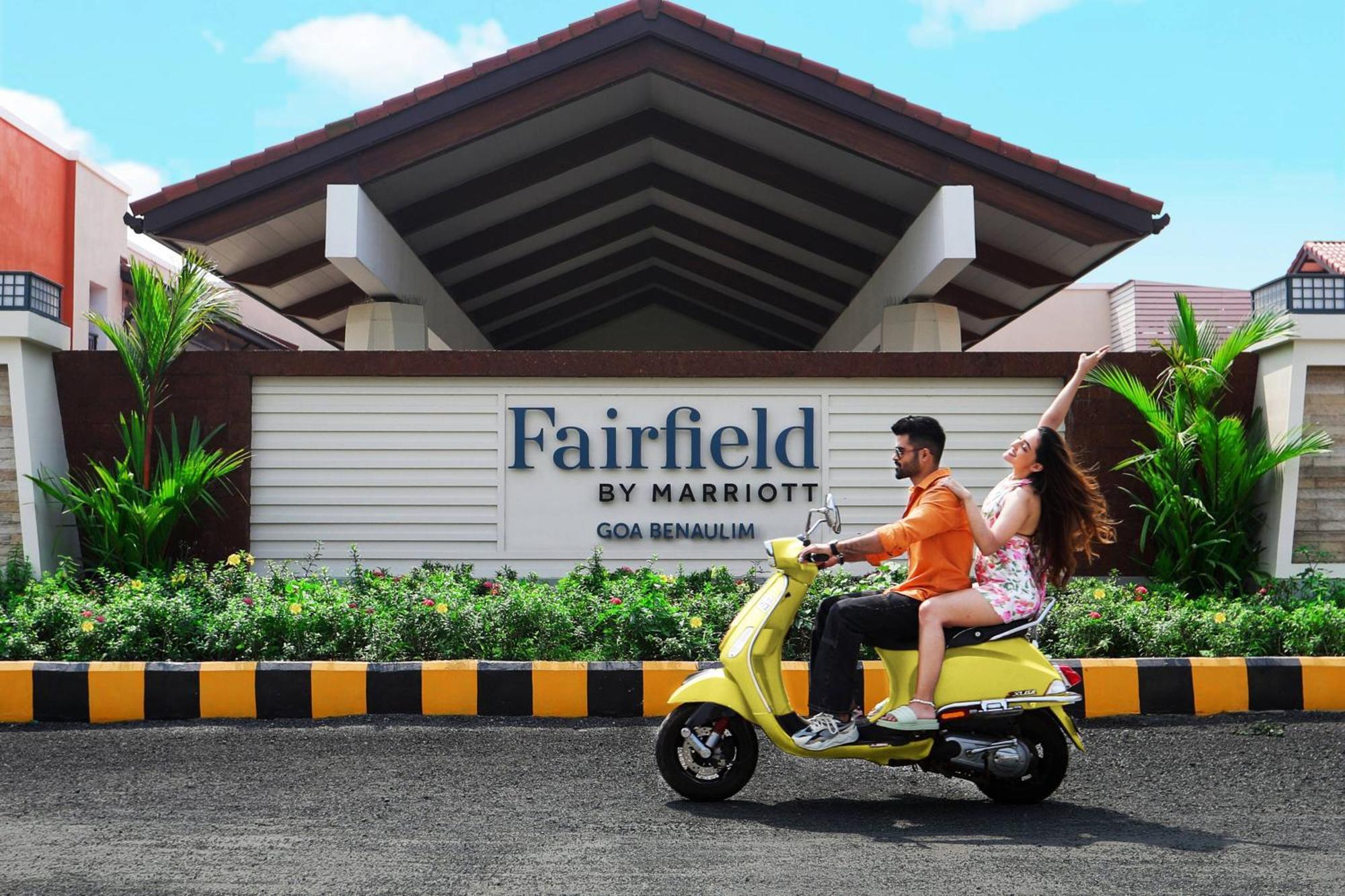 فندق Fairfield By Marriott Goa بيناوليم المظهر الخارجي الصورة