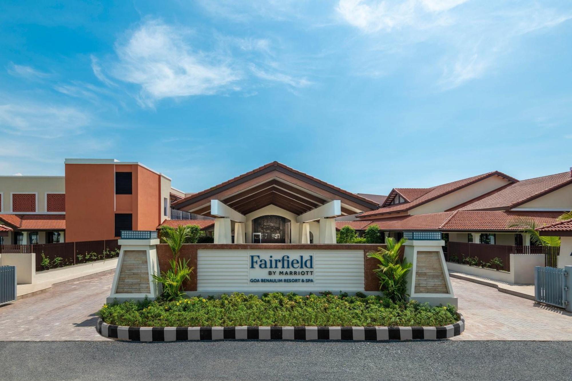 فندق Fairfield By Marriott Goa بيناوليم المظهر الخارجي الصورة